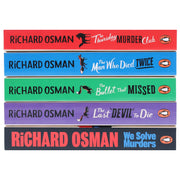 Thursday Murder Club & We Solve Murders Series by Richard Osman 5 Books Collection Set - Fiction - Paperback Fiction Penguin Random House