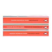 Incerto Series by Nassim Nicholas Taleb 3 Books Collection Set - Non Fiction - Paperback Non-Fiction Penguin Random House