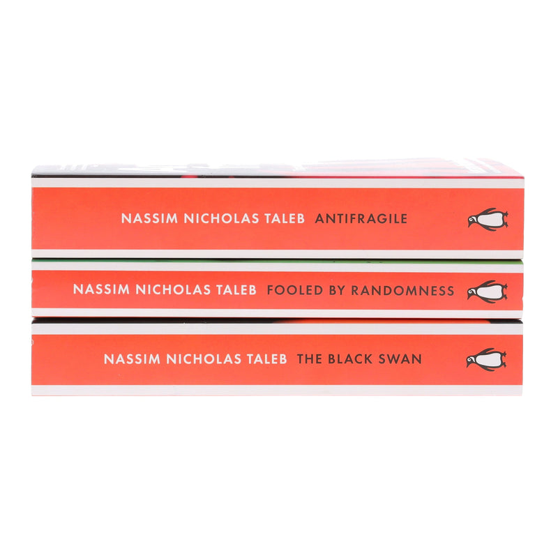 Incerto Series by Nassim Nicholas Taleb 3 Books Collection Set - Non Fiction - Paperback Non-Fiction Penguin Random House