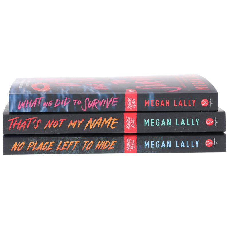 Megan Lally Collection 3 Books Set - Ages 14+ - Paperback Fiction Sourcebooks