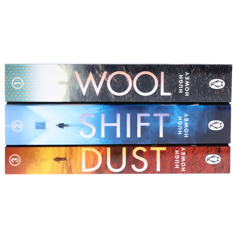 Silo Series By Hugh Howey 3 Books Collection Set - Fiction - Paperback Fiction Penguin