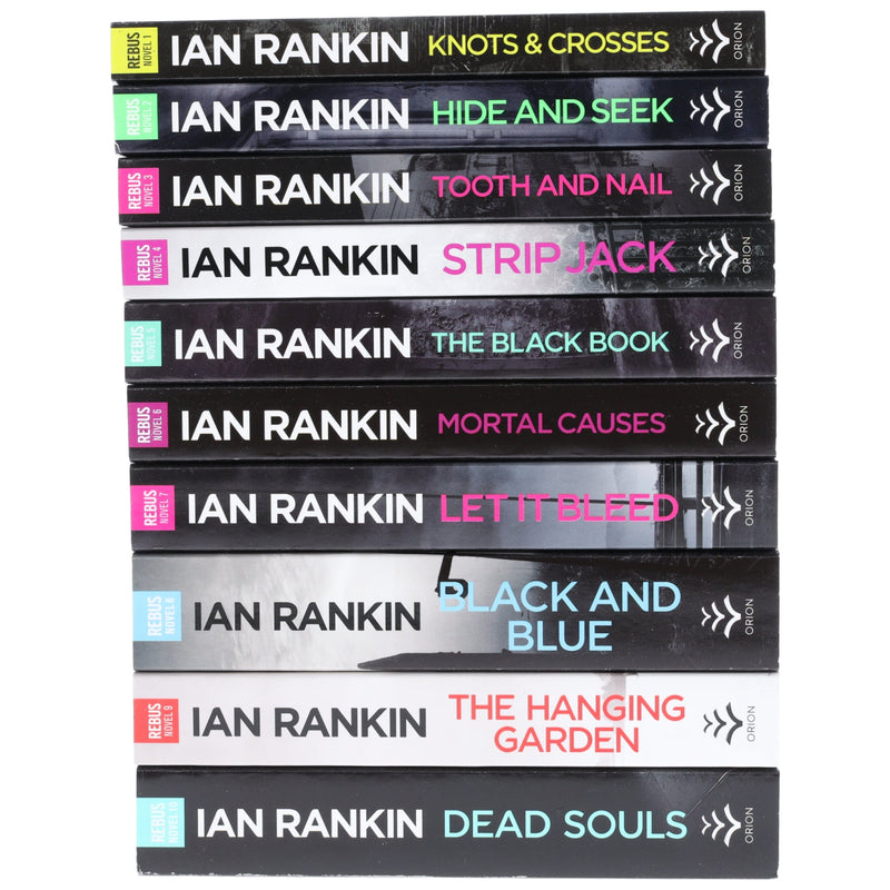 Ian Rankin Inspector Rebus Series Collection 10 Books Set - Fiction - Paperback Fiction Hachette
