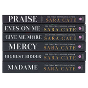 Salacious Players' Club Series By Sara Cate 6 Books Collection Set - Fiction - Paperback Fiction Sourcebooks, Inc