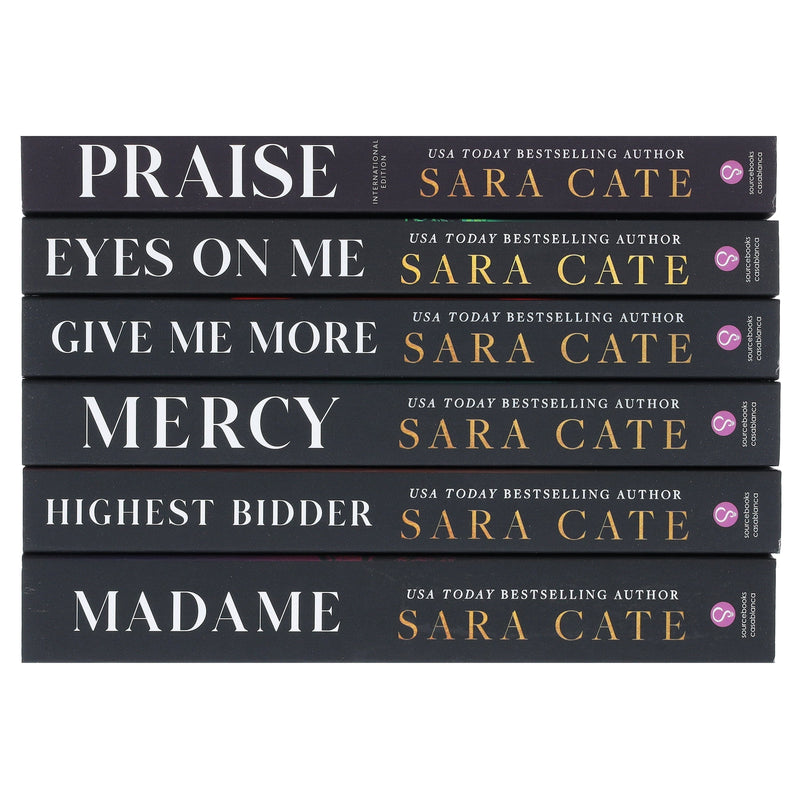 Salacious Players' Club Series By Sara Cate 6 Books Collection Set - Fiction - Paperback Fiction Sourcebooks, Inc