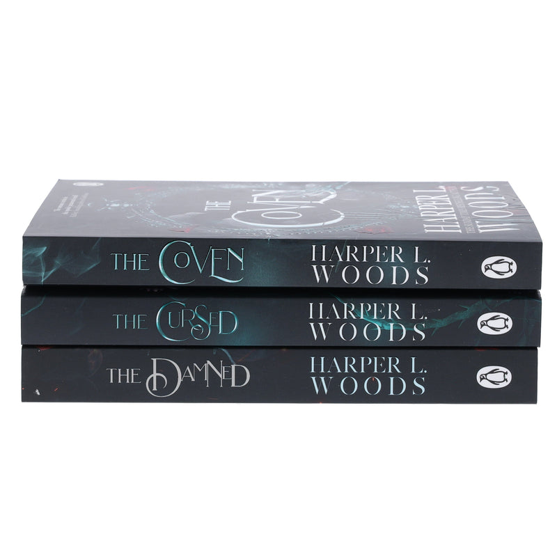Coven of Bones Series by Harper L. Woods 3 Books Collection Set - Fiction - Paperback Fiction Penguin Random House