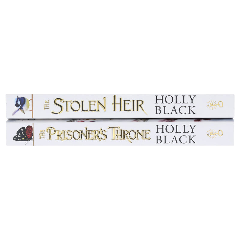 The Stolen Heir Series By Holly Black 2 Books Collection Set - Ages 13+ - Paperback Fiction Bonnier Books Ltd