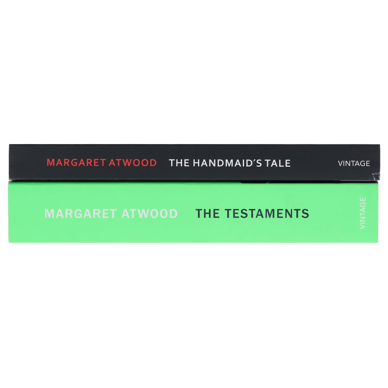 The Handmaid's Tale Series By Margaret Atwood 2 Books Collection Set - Fiction - Paperback Fiction Penguin Random House