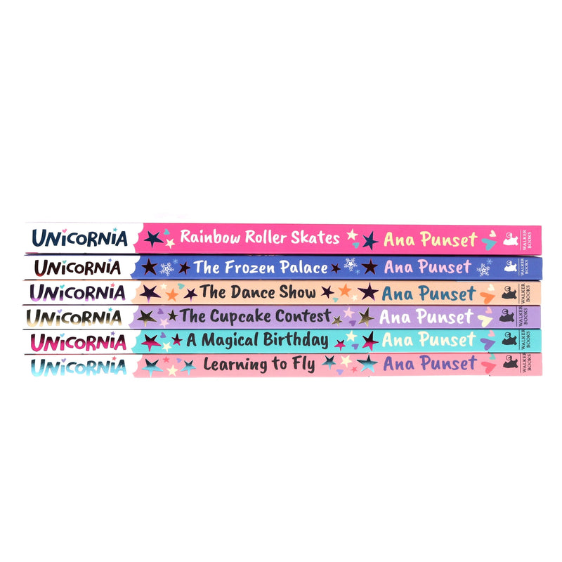 The Magic of Unicornia Series by Ana Punset Illustrated 6 Books Collection Set - Ages 5+ - Paperback 5-7 Walker Books Ltd