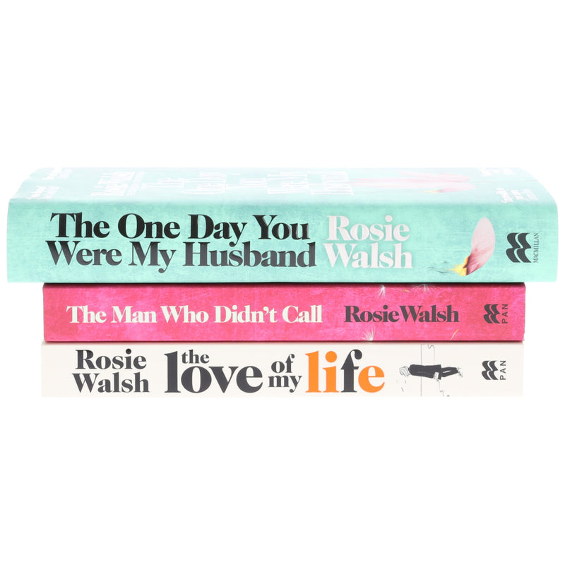 Rosie Walsh Novels 3 Books Collection Set - Fiction - Paperback/Hardback Fiction Pan Macmillan