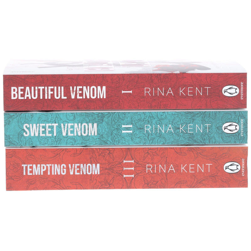 Vipers Series by Rina Kent 3 Books Collection Set - Dark Romance Fiction - Paperback Fiction Penguin Random House