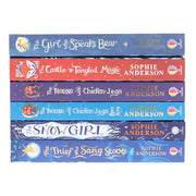 Sophie Anderson Collection 6 Books Set - Age 8-12 - Paperback 9-14 Usborne Publishing Ltd