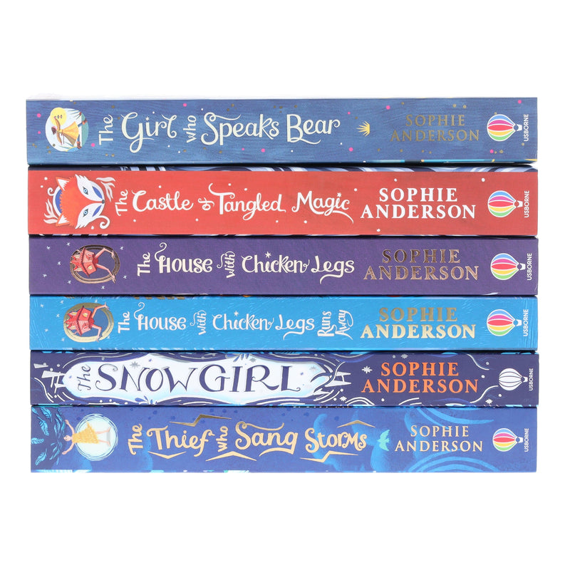 Sophie Anderson Collection 6 Books Set - Age 8-12 - Paperback 9-14 Usborne Publishing Ltd