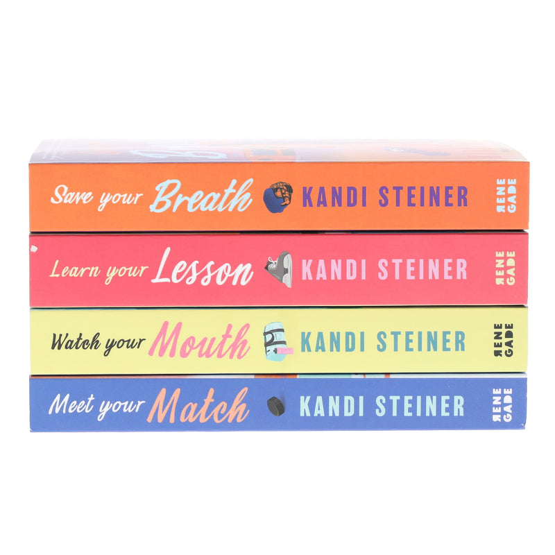 Kings of the Ice Series by Kandi Steiner 4 Books Collection Set - Fiction - Paperback Fiction Hachette