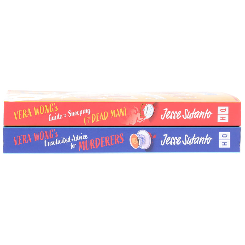 The Vera Wong Series by Jesse Sutanto 2 Books Collection Set - Fiction - Paperback Fiction HarperCollins Publishers