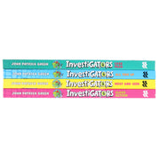 InvestiGators Series Books (6-9) by John Patrick Green 4 Books Collection Set - Ages 7-9 - Paperback Graphic Novels Macmillan