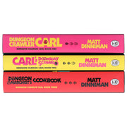 Dungeon Crawler Carl Series by Matt Dinniman 3 Books Collection Set - Fiction - Hardback Fiction Penguin Random House