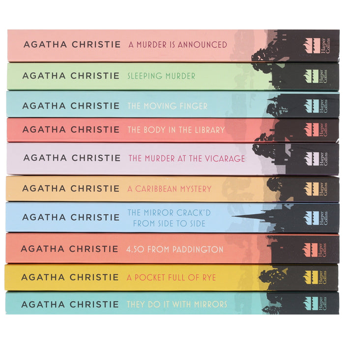 The Miss Marple Collection by Agatha Christie: 10 Books Box Set - Fiction - Paperback Fiction HarperCollins Publishers