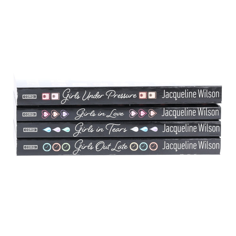 Girls Series By Jacqueline Wilson 4 Books Collection Set - Ages 12-17 - Paperback Young Adult Penguin Random House