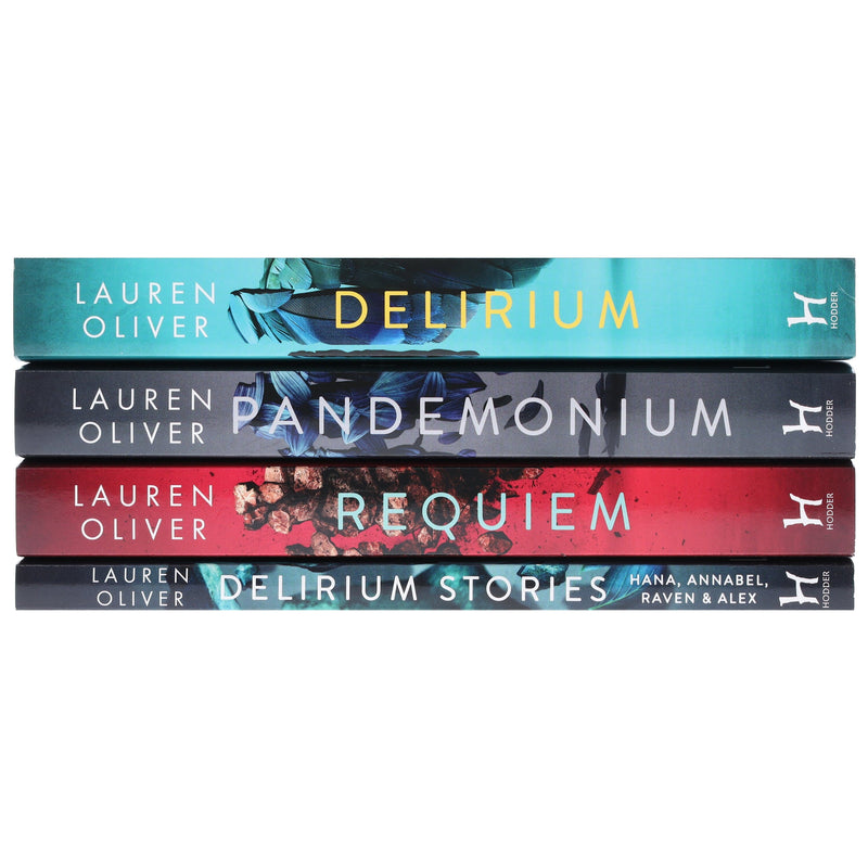 Delirium: The Complete 4 Books Collection By Lauren Oliver - Young Adult - Paperback Young Adult Hachette
