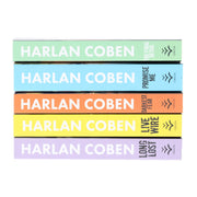 Myron Bolitar Series 2 (Book 6-10) By Harlan Coben 5 Books Collection Set - Fiction - Paperback B2D DEALS Hachette