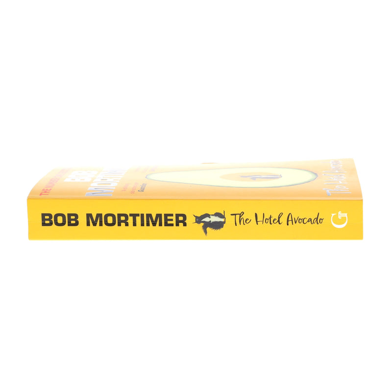 The Hotel Avocado by Bob Mortimer - Fiction - Paperback Fiction Simon & Schuster