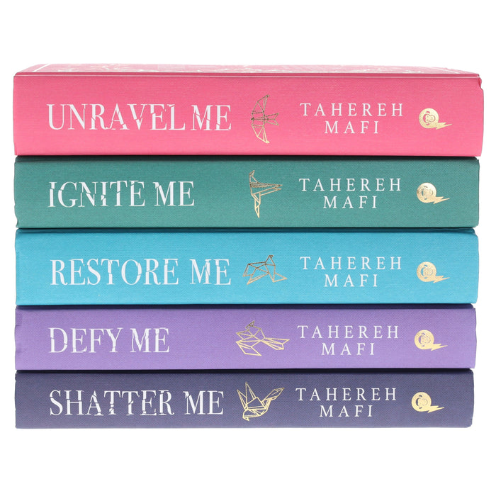 Shatter Me Collector's Edition by Tahereh Mafi 5 Books Collection Set - Ages 14+ - Hardback Fiction HarperCollins Publishers