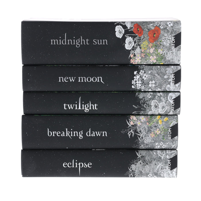 The Twilight Saga Deluxe Edition by Stephenie Meyer 5 Books Box Set - Ages 15+ - Hardback Young Adult Hachette