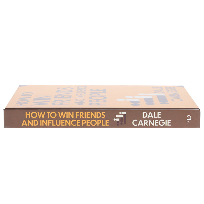 How to Win Friends and Influence People by Dale Carnegie With Sprayed Edges - Non Fiction - Hardback Non-Fiction Wilco Books