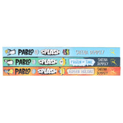 Pablo and Splash Graphic Novel Series by Sheena Dempsey Illustrated 3 Books Collection Set - Ages - 6-9 - Paperback Graphic Novels Bloomsbury Publishing
