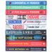 Psychological & Crime Thriller Collection Bundle 10 Books Set – Fiction - Paperback Fiction Various