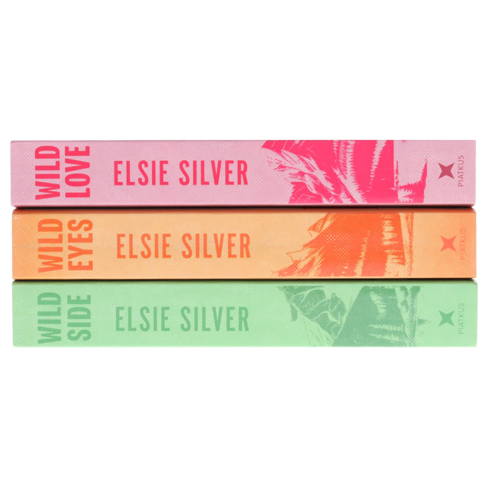 Rose Hill Series By Elsie Silver (Wild Love, Wild Eyes & Wild Side) 3 Books Collection Set - Fiction - Paperback Fiction Hachette