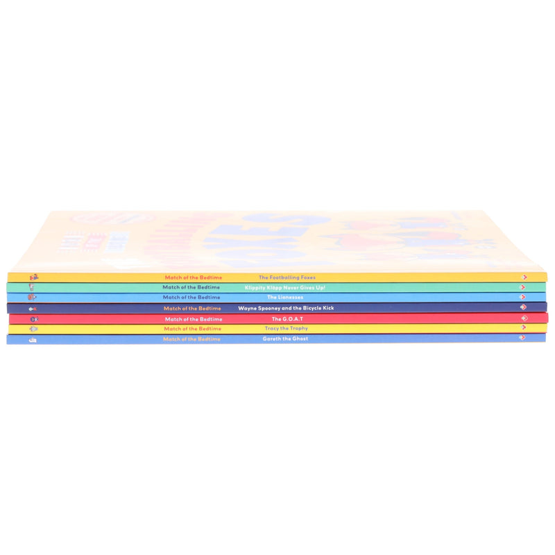 Match of the Bedtime Collection by Faraz Osman & Tommy Panays 7 Books Set - Ages 5+ - Paperback (With A Free Audiobook) 5-7 Sweet Cherry Publishing