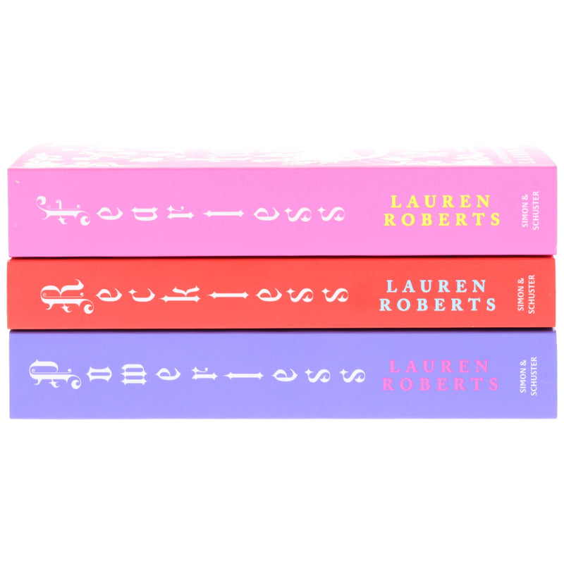 The Powerless Trilogy By Lauren Roberts 3 Books Collection Set - Ages 14+ - Paperback Young Adult Simon & Schuster