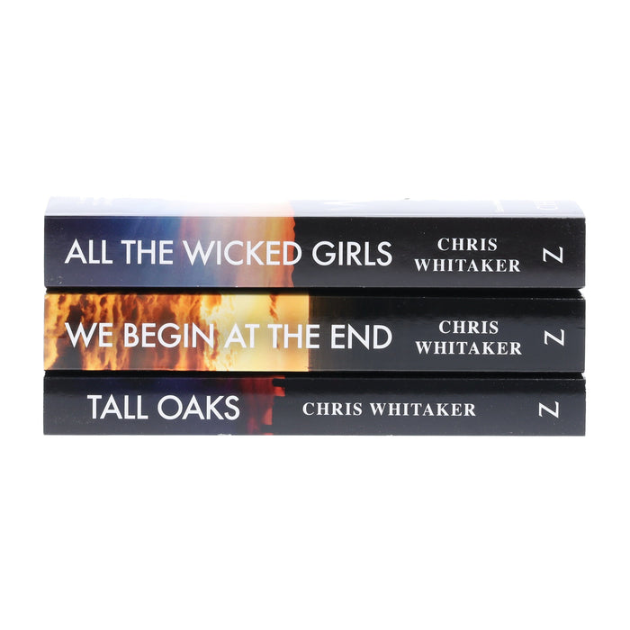Chris Whitaker Collection 3 Books Set - Fiction - Paperback Fiction Bonnier Books Ltd
