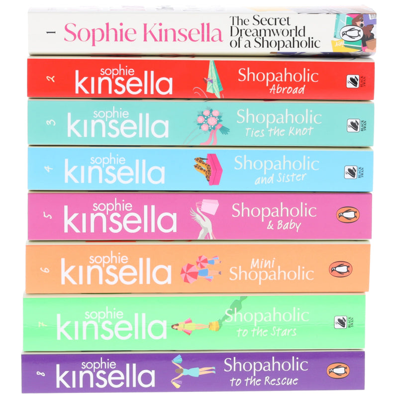 Shopaholic Series (Book 1-8) by Sophie Kinsella 8 Books Collection Set (A Becky Bloomwood Novel) - Fiction - Paperback Fiction Penguin Random House