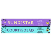 A Nico di Angelo Adventures Series by Rick Riordan & Mark Oshiro 2 Books Collection Set - Ages 9-17 - Paperback 9-14 Penguin Random House