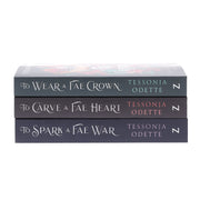 The Fair Isle Trilogy by Tessonja Odette 3 Books Collection Set - Fiction - Paperback Fiction Macmillan