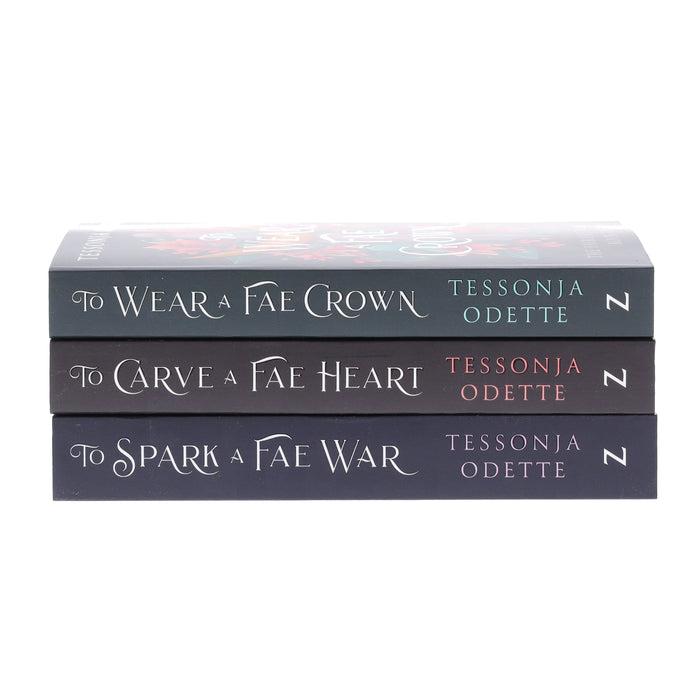 The Fair Isle Trilogy by Tessonja Odette 3 Books Collection Set - Fiction - Paperback Fiction Macmillan