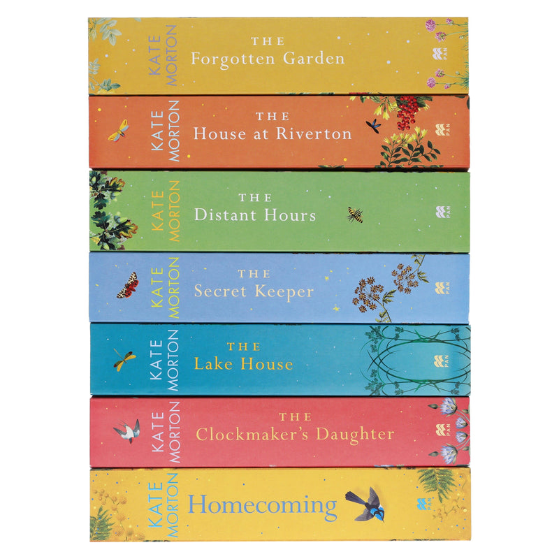 Kate Morton Mystery Collection 7 Books Collection Set - Fiction - Paperback Fiction Pan Macmillan