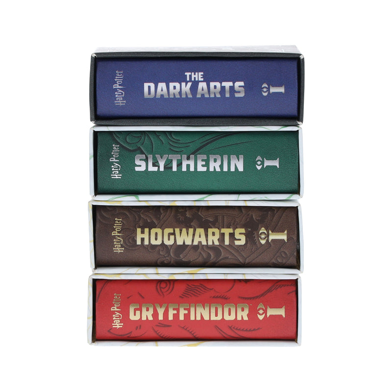 Harry Potter Tiny Series 4 Tiny Books Collection Set - Ages 9+ - Hardback Fiction Insight Editions