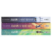 Amari and the Night Brothers Series by B. B. Alston 3 Books Collection Set - Ages 8+ - Paperback 9-14 HarperCollins Publishers