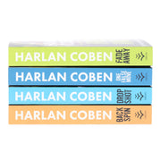Myron Bolitar Series by Harlan Coben 4 Books Collection Set - Fiction - Paperback Fiction Hachette