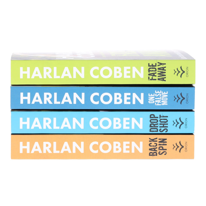 Myron Bolitar Series by Harlan Coben 4 Books Collection Set - Fiction - Paperback Fiction Hachette