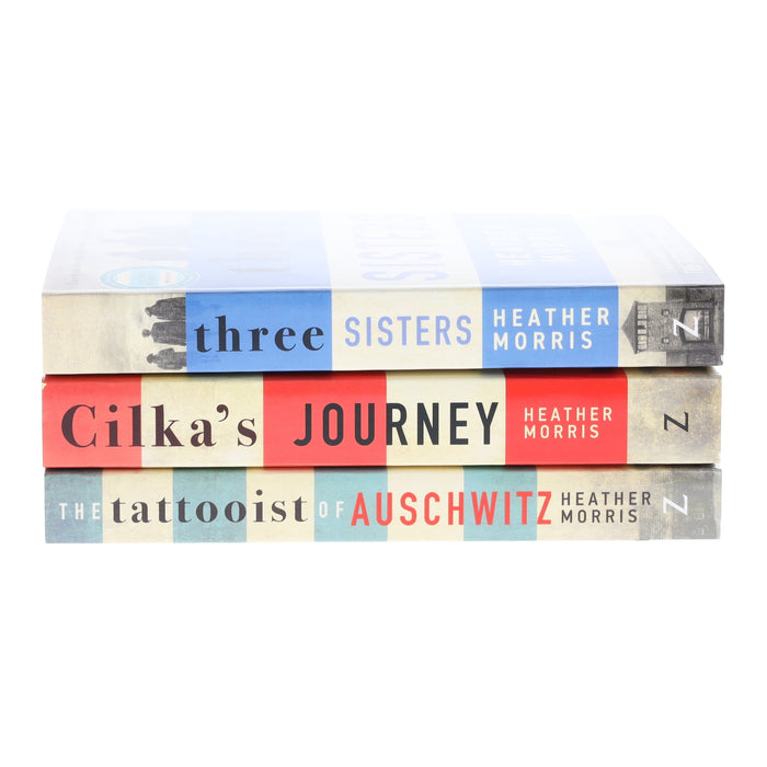 The Tattooist of Auschwitz By Heather Morris 3 Books Collection Set - Fiction - Paperback Fiction Bonnier Books Ltd