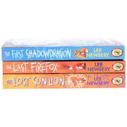 The Last Firefox Series By Lee Newbery 3 Books Collection Set - Ages 8-12 - Paperback 9-14 Penguin Random House