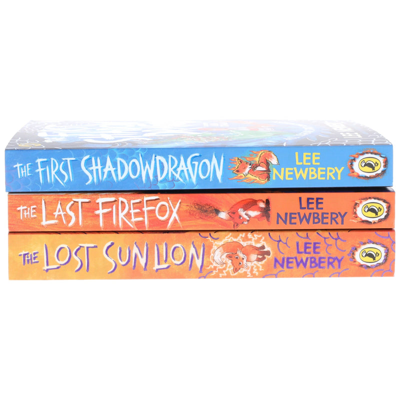 The Last Firefox Series By Lee Newbery 3 Books Collection Set - Ages 8-12 - Paperback 9-14 Penguin Random House