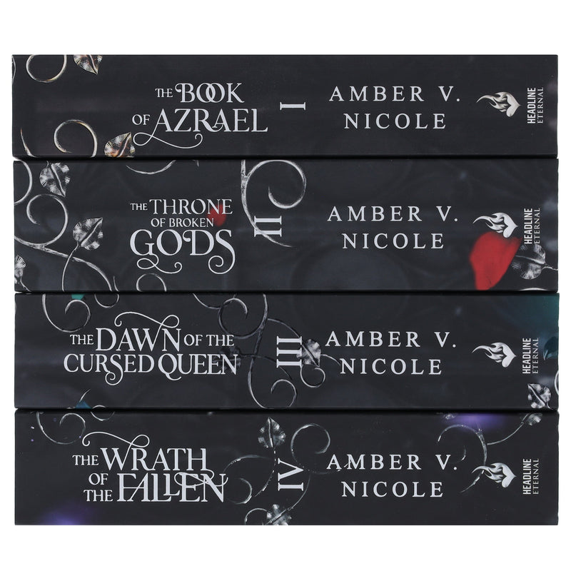 Gods & Monsters Series By Amber V. Nicole 4 Books Collection Set - Fiction - Paperback Fiction Hachette