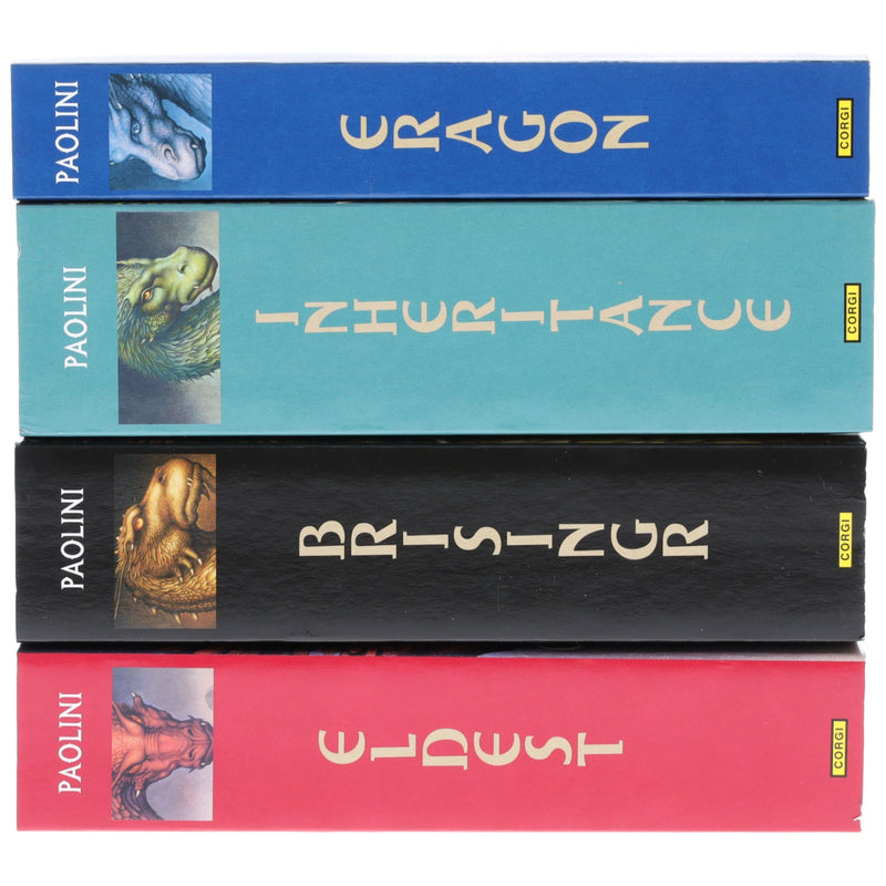 Inheritance Cycle by Christopher Paolini 4 Books Collection - Age 14-16 - Paperback Fiction Penguin Random House