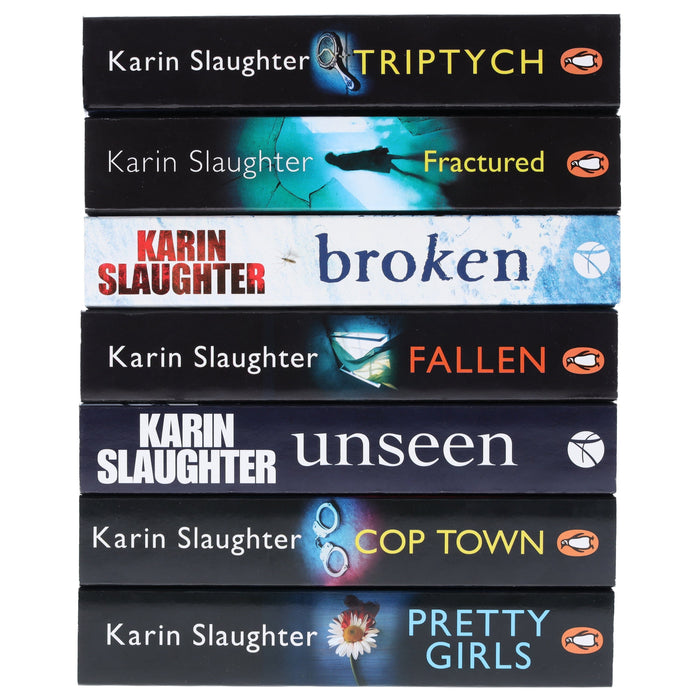 Will Trent and More 7 Books Collection Set by Karin Slaughter - Fiction - Paperback Fiction Penguin