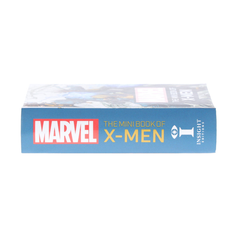 Marvel: The Mini Book of X-Men by S.T. Bende - Fiction - Hardback Fiction Insight Editions